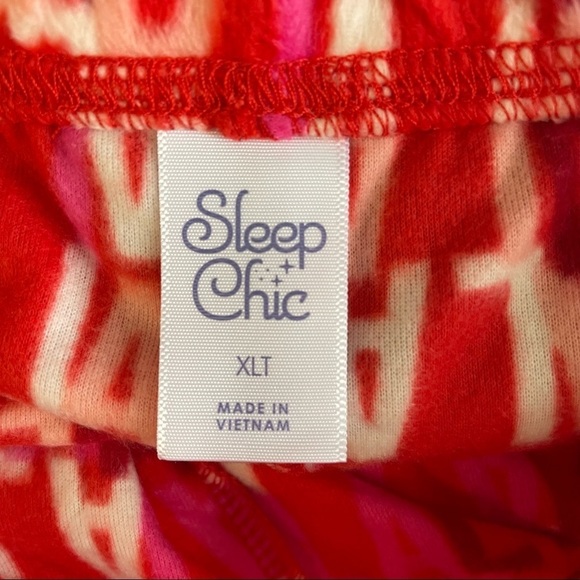 JCPenny Sleep Chic Falala Sleep Pants - Picture 5 of 6